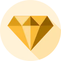 Gold Account Icon