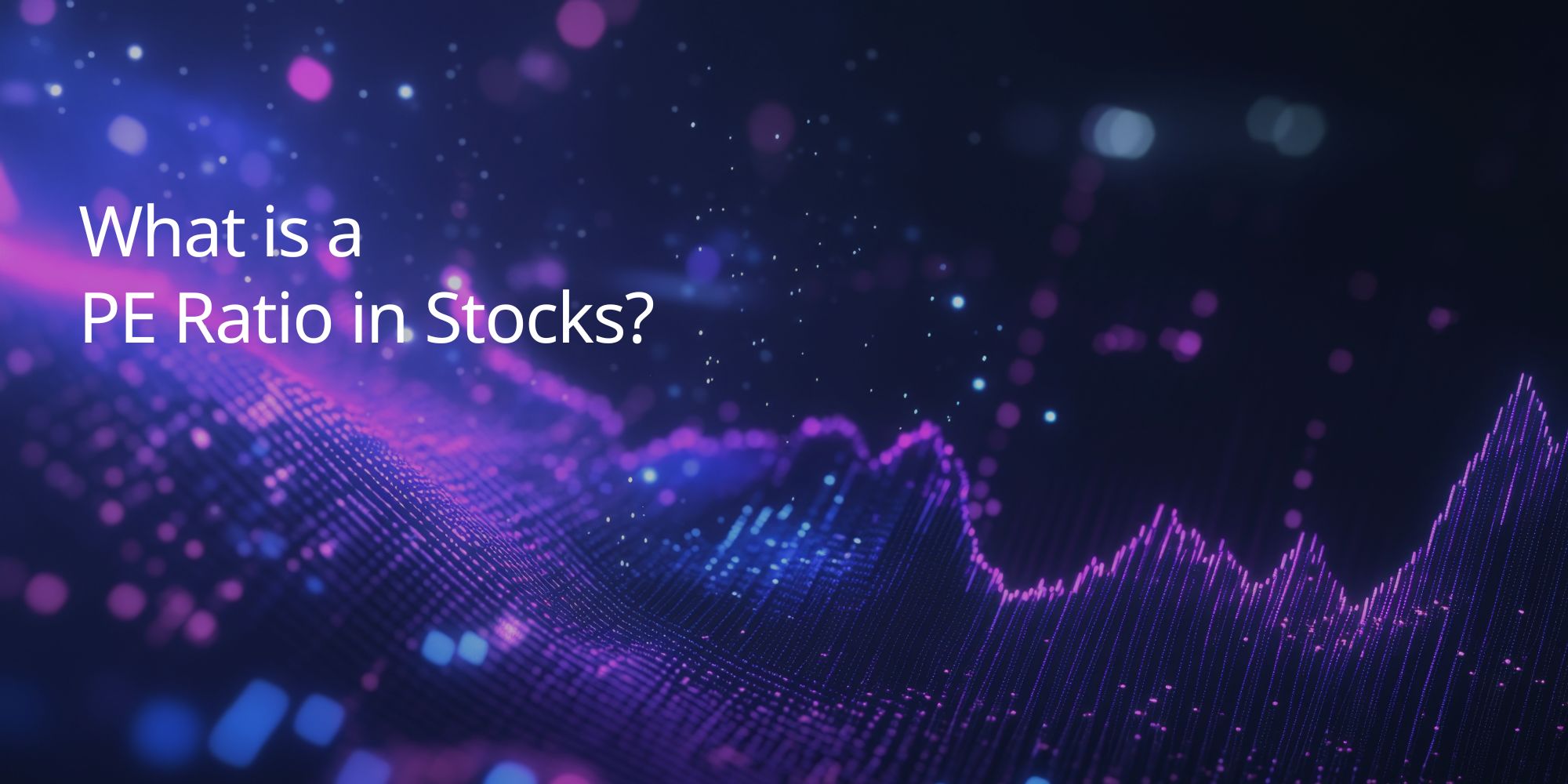 What is a P/E Ratio in Stocks?